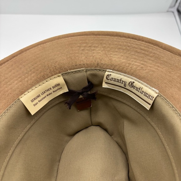 Vintage Country Gentleman Suede Hat - Picture 5 of 7